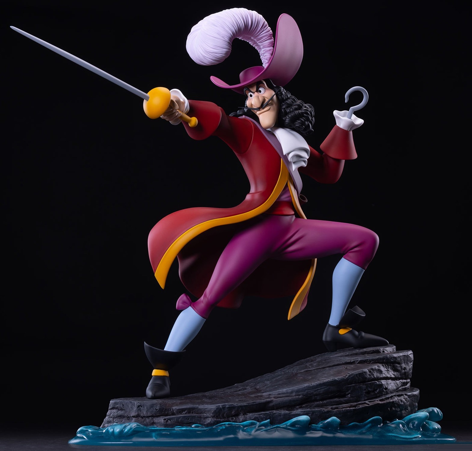 Pre-Order PCS Disney Peter Pan Captain Hook Statue